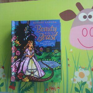 New! Beauty & the Beast: A Pop-up Hardcover Book of the Classic Fairy Tale